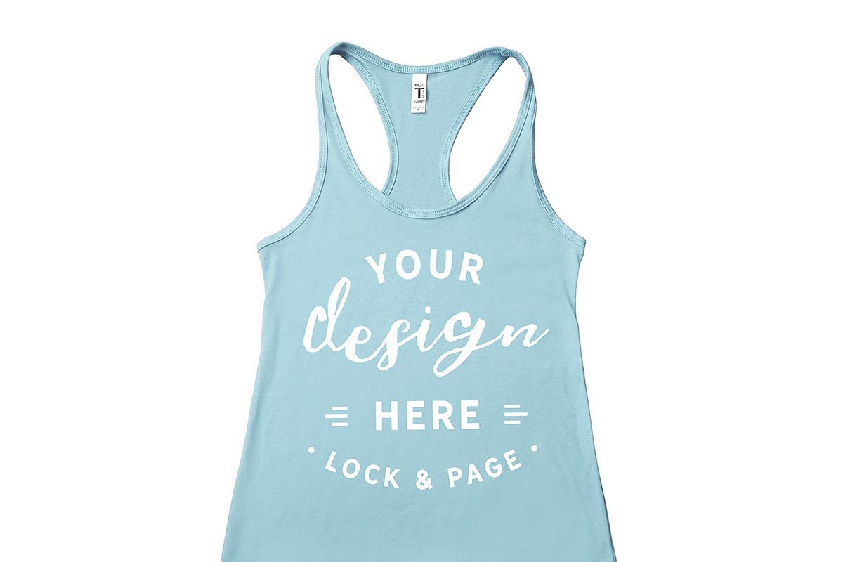 Next Level 1533 Tank Mockup Bundle, a Shirt Mockup by lock and page (Photo 18 of 35)