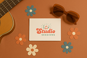 Canva Editable Brand Kit Music, a Branding & Logo Template by Liseno Designs (Thumbnail 5 of 6)