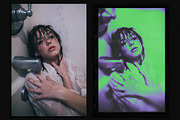 Grunge Duotone Aesthetics Template, an Action Add-On by Gromov Design (Thumbnail 2 of 5)