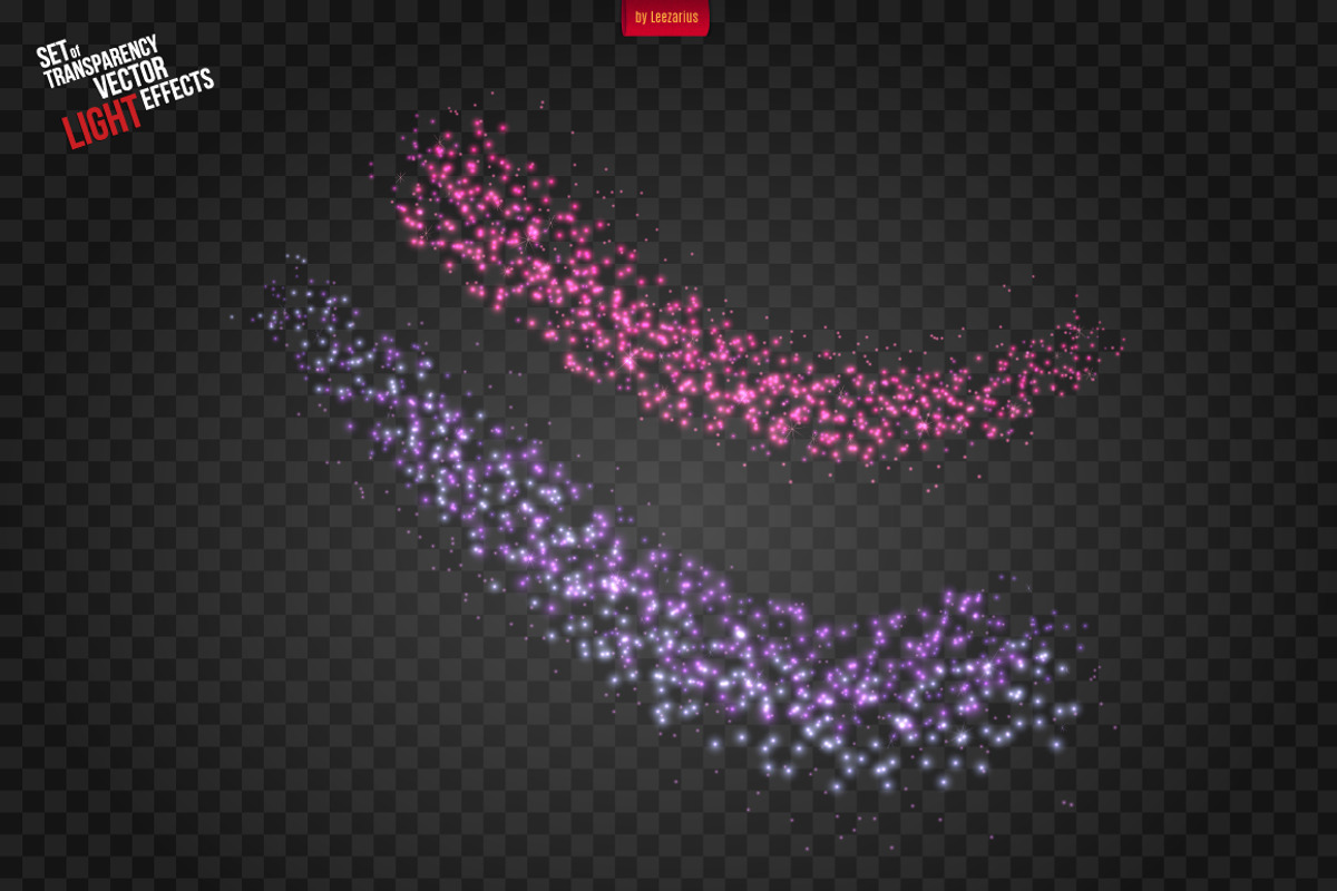 Set of transparency vector effects, an Object Graphic by leezarius (Photo 23 of 36)