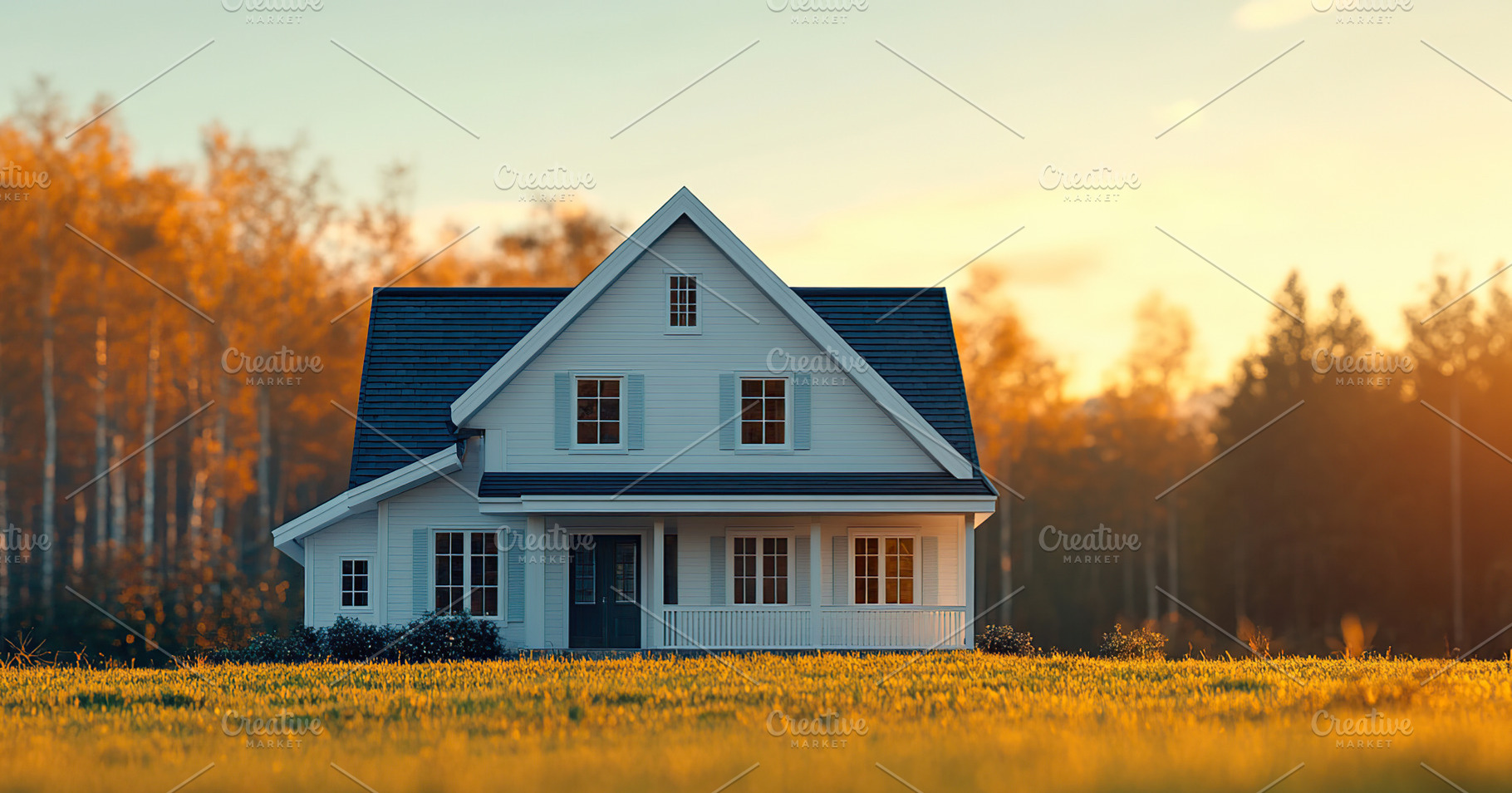 House model is an american dream, a Photo by AlyaAnd
