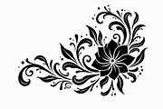 Classic Floral Border Collection, an Illustration by Artivon (Thumbnail 8 of 21)