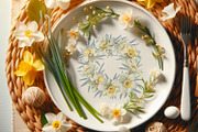 Narcissuses and Butterflies, an Illustration by Shabbypie (Thumbnail 13 of 19)