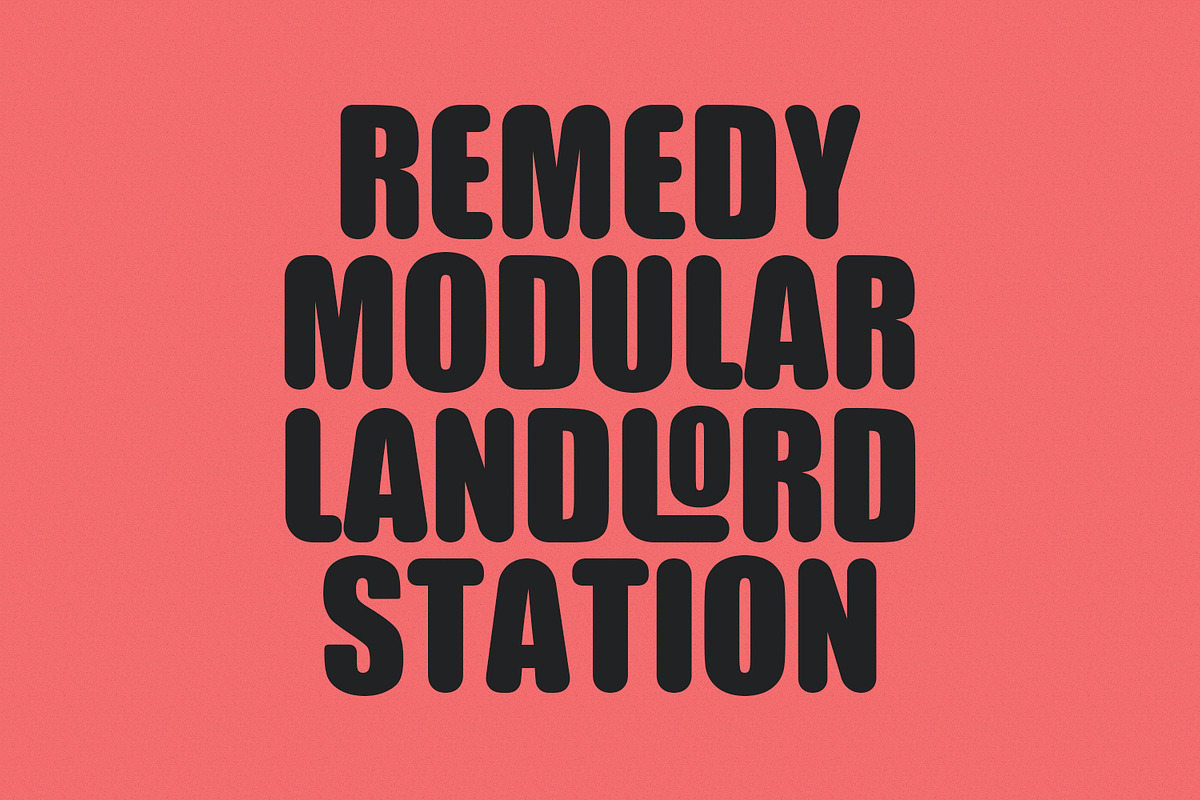 Phuketo Sans Rounded Display Font, a Sans Serif Font by Maulana Creative (Photo 2 of 6)