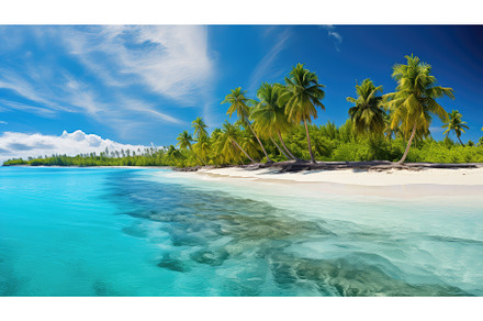 nature spring travel ocean landscape, a Nature Photo by pikepicture