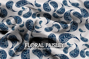 Floral Paisley