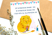 Circus Magic Collection, an Animal Illustration by Ksenia Markevych (Thumbnail 7 of 7)