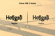 Hollgati font, a Sans Serif Font by Grontype (Thumbnail 3 of 7)