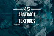 45 Abstract Paint Textures, a Texture Graphic by Artem Vorotnikov (Thumbnail 1 of 5)