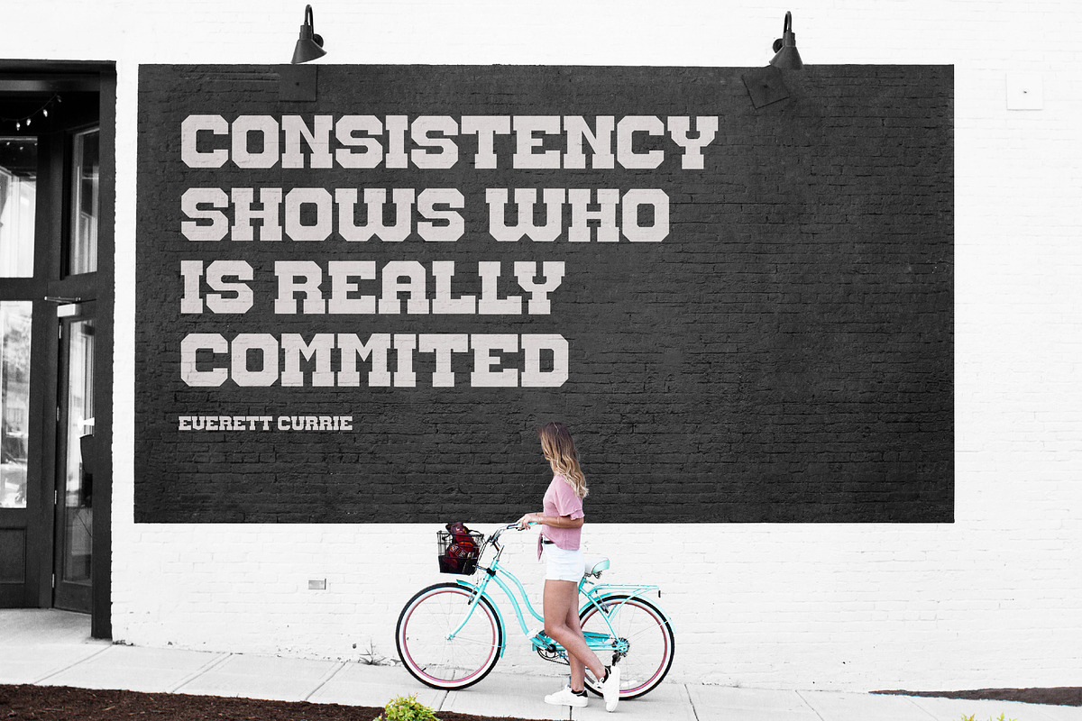 Stune Bold Display Font, a Sans Serif Font by Storytype Studio (Photo 6 of 15)