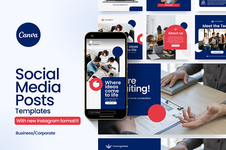 Canva Social Media Templates