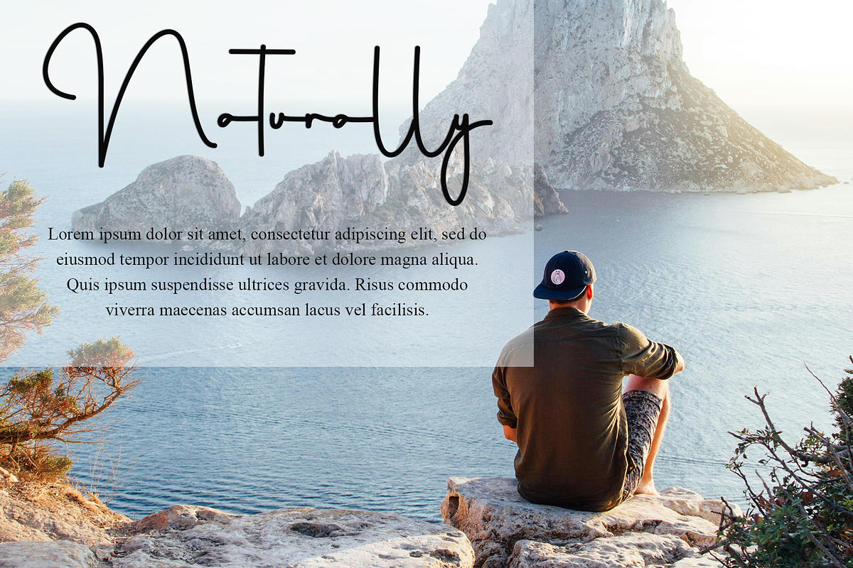 Mission, a Handwritten Font by InermediaSTUDIO (Photo 5 of 8)