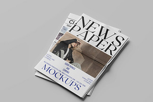 Newspaper Mockup