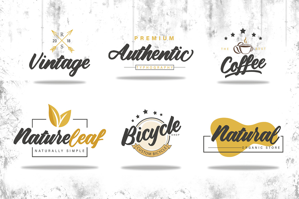 De Sandey || Handbrushed Font preview 8