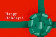 Christmas Xmas gift holiday vector, an Object Illustration by Zaie (Thumbnail 3 of 3)