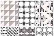 Monoline Geometric Patterns, a Pattern Graphic by Pixavics (Thumbnail 9 of 9)