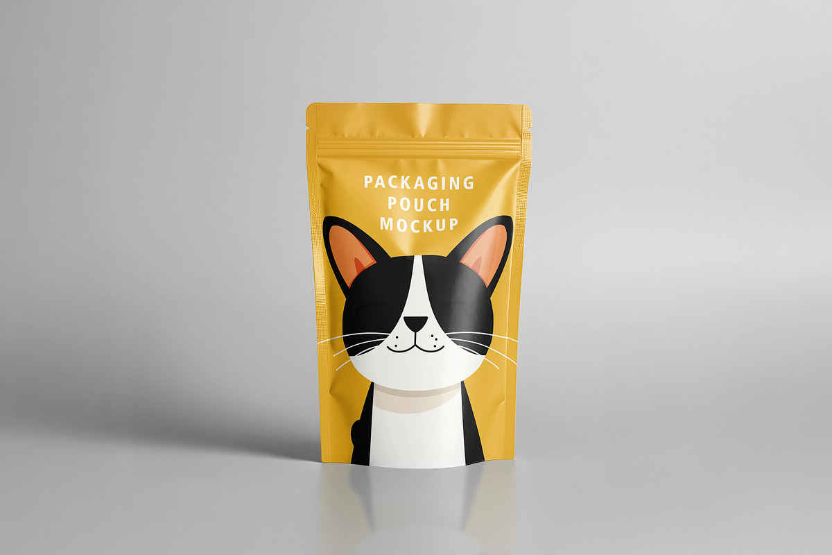Packaging Pouch Mockup, a Packaging Mockup by Alternate Studio (Photo 6 of 9)