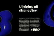 Vinicius - Gothic Inspire Typefamily, a Serif Font by Jehoo Creative (Thumbnail 8 of 12)
