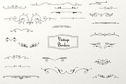Hand Drawn Vintage Elements, an Object Graphic by Sunny Design (Thumbnail 2 of 5)