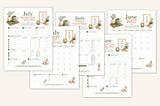 The 2027 Etsy Seller Planner, a Stationery Template by Designmela01 (Thumbnail 3 of 5)