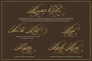 Georghina Script Pro, a Script Font by Has_rizal (Thumbnail 13 of 15)