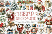 Cozy Winter Clipart Png Bundle, an Illustration by SinaCreation (Thumbnail 1 of 7)