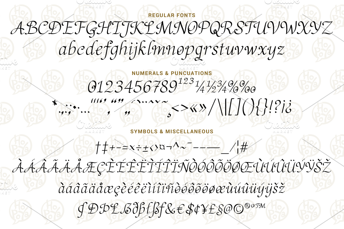 Almayra Font, a Script Font by mikailain (Photo 5 of 5)