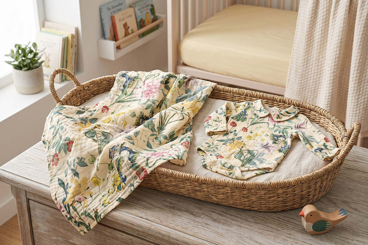 Summer Flowers - Seamless Patterns, a Pattern Graphic by texvogue (Photo 5 of 10)