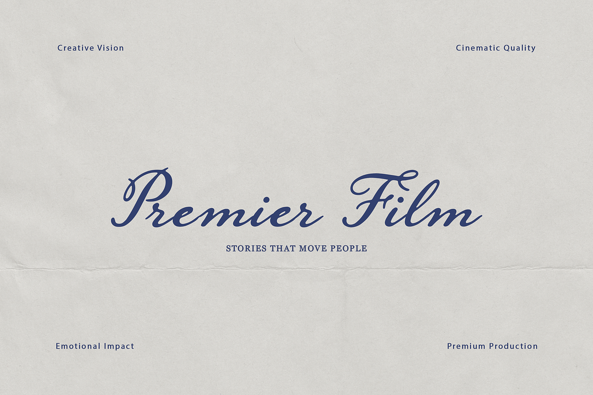 Pearl Fleur – Elegant Script Font, a Script Font by gafaroff studio (Photo 3 of 7)