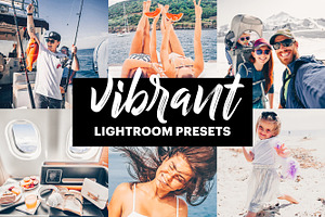 Vibrant Lightroom Presets