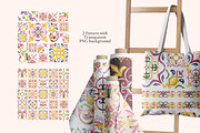 Majolica Tile Pattern, a Pattern Graphic by Rachel Art Studio (Thumbnail 10 of 10)