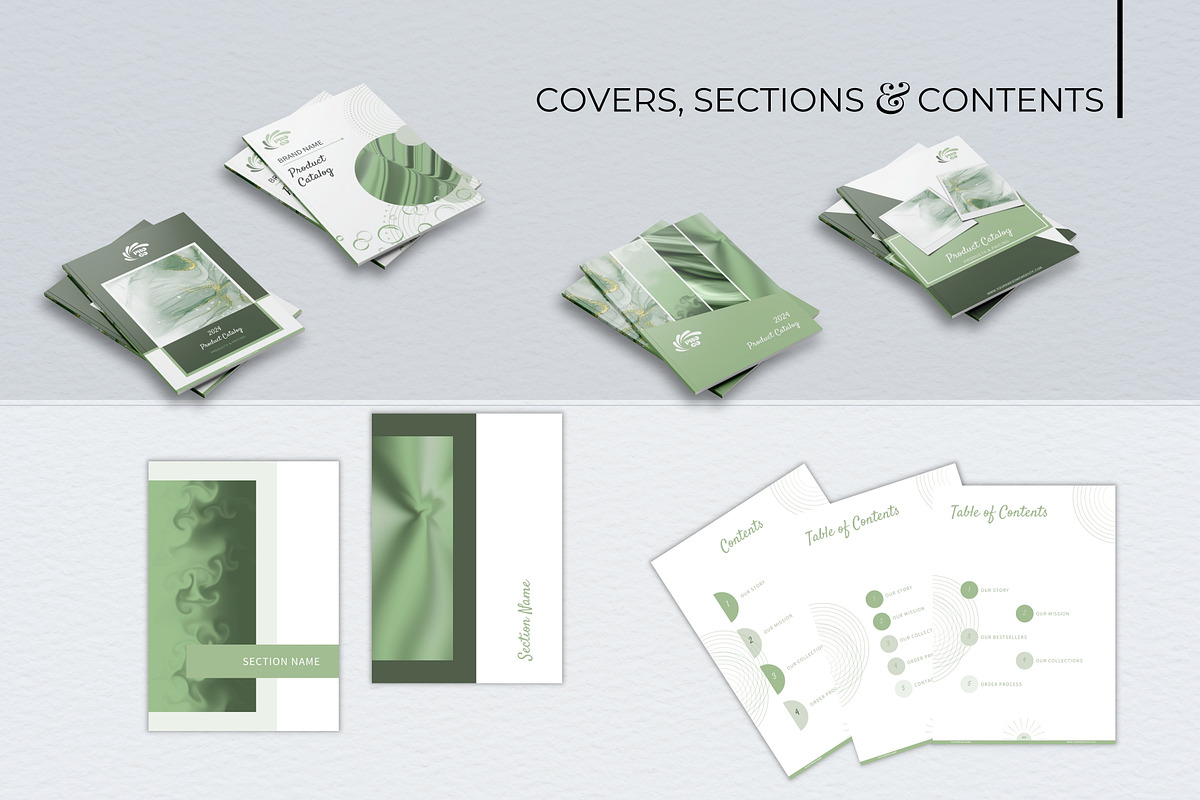 Product Catalog Canva Template, a Magazine Template by B2 Studio (Photo 6 of 11)