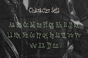 Hannah Has Secrets Wobbly Font, a Serif Font by The October Creative (Thumbnail 3 of 8)
