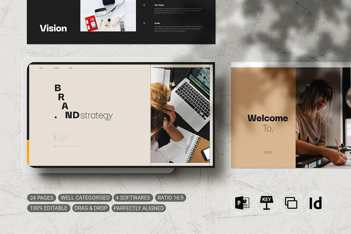 Best Branding Presentation Bundle preview 7