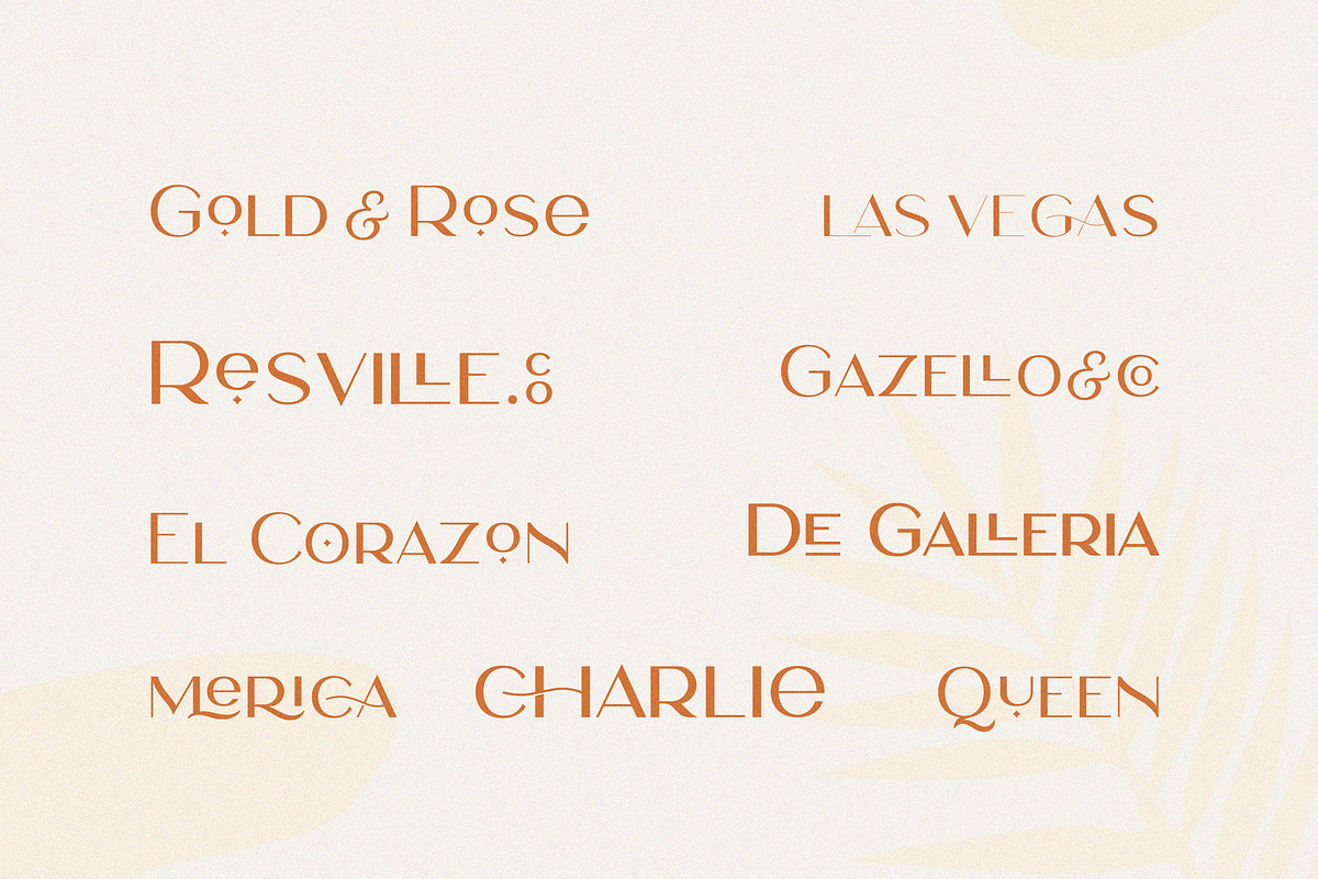 Rosie Sans - Gorgeous Typeface, a Sans Serif Font by Kaligra.co (Photo 33 of 44)
