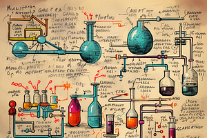 Vintage Chemistry Paper