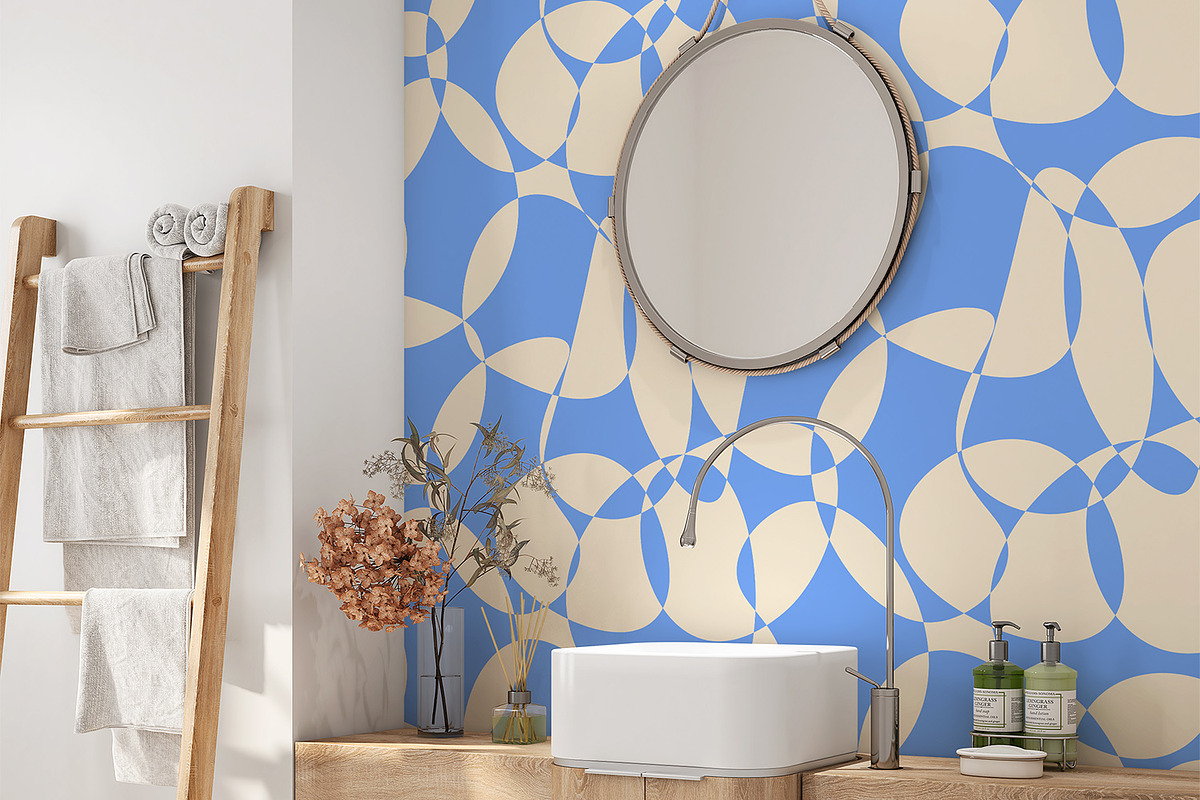 Subtle Abstract Composition, a Pattern Graphic by MalyskaStudio (Photo 2 of 5)