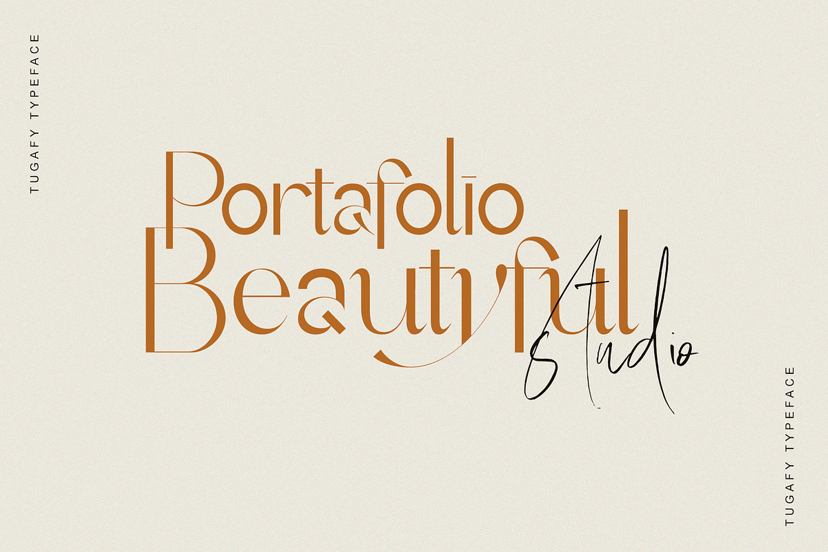 Tugafy, a Sans Serif Font by Alcode (Photo 10 of 15)