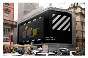 Urban Corner Billboard XXL Mockup, a Product Mockup by HAZARD MOCKUPS (Thumbnail 6 of 8)