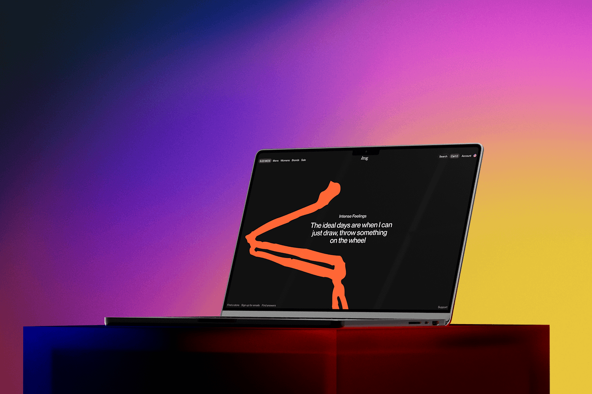 MacBook Pro 14 Mockups Vol.01 Bundle, a Mac Mockup by Craftwork (Photo 7 of 10)