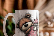 21 Teddy Bear Birthday Party Clipart, a Graphic by one-touch (Thumbnail 2 of 18)