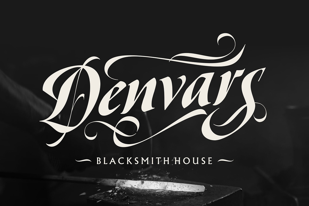 Cashmero - Italic Calligraphy, a Script Font by ErgibiStudio (Photo 4 of 9)