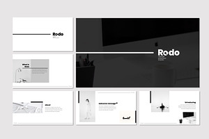 Redo - Google Slides Template