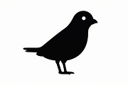 Bird Silhouette design bundle, an Illustration by BIPLOB EXPERT (Thumbnail 12 of 13)