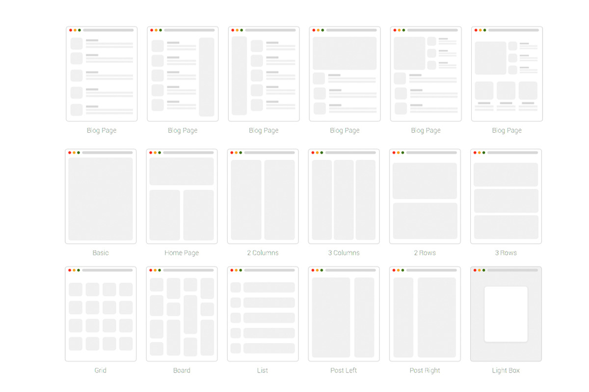 Website Flowchart For Sketch, a Templates & Theme by Pixellion (Photo 2 of 3)
