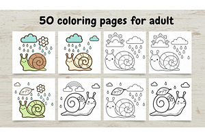 Coloring Pages for Adults, an Object Graphic by Designer_Momina