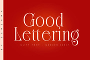 glift font, a Serif Font by senzana (Thumbnail 6 of 10)