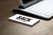 7+ Business Card Mock-Ups, a Print Template by mwsart (Thumbnail 2 of 4)