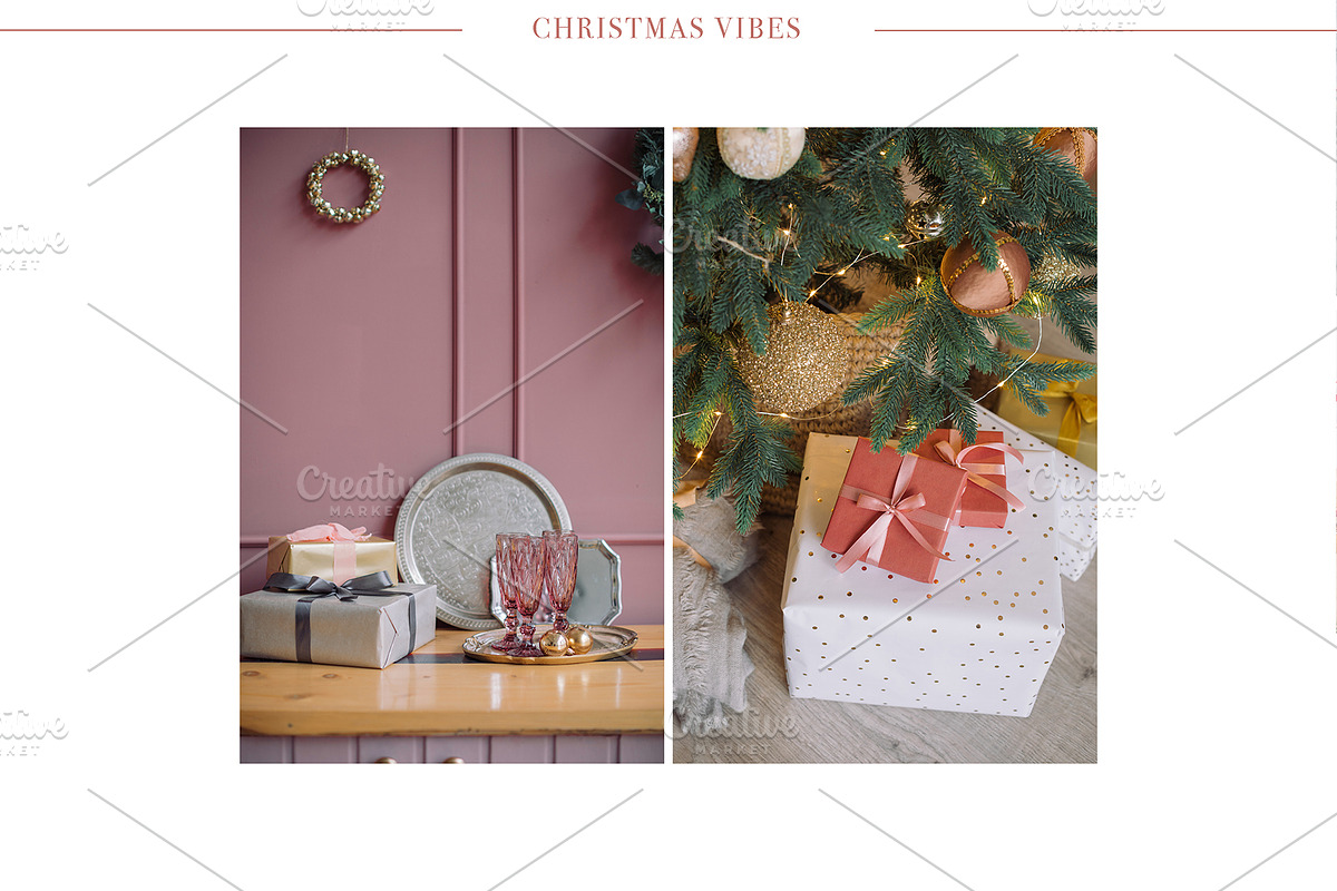 Christmas Vibes#3 |18 Festive Photos, a Holiday Photo by Nina Stock Photos (Photo 4 of 11)