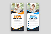 Business Rack Card or DL Flyer, a Flyer Template by nandinigraphics (Thumbnail 2 of 3)